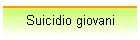 Suicidio giovani